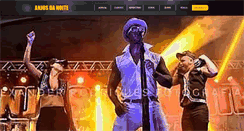 Desktop Screenshot of anjosdanoite.com.br