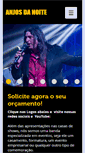 Mobile Screenshot of anjosdanoite.com.br